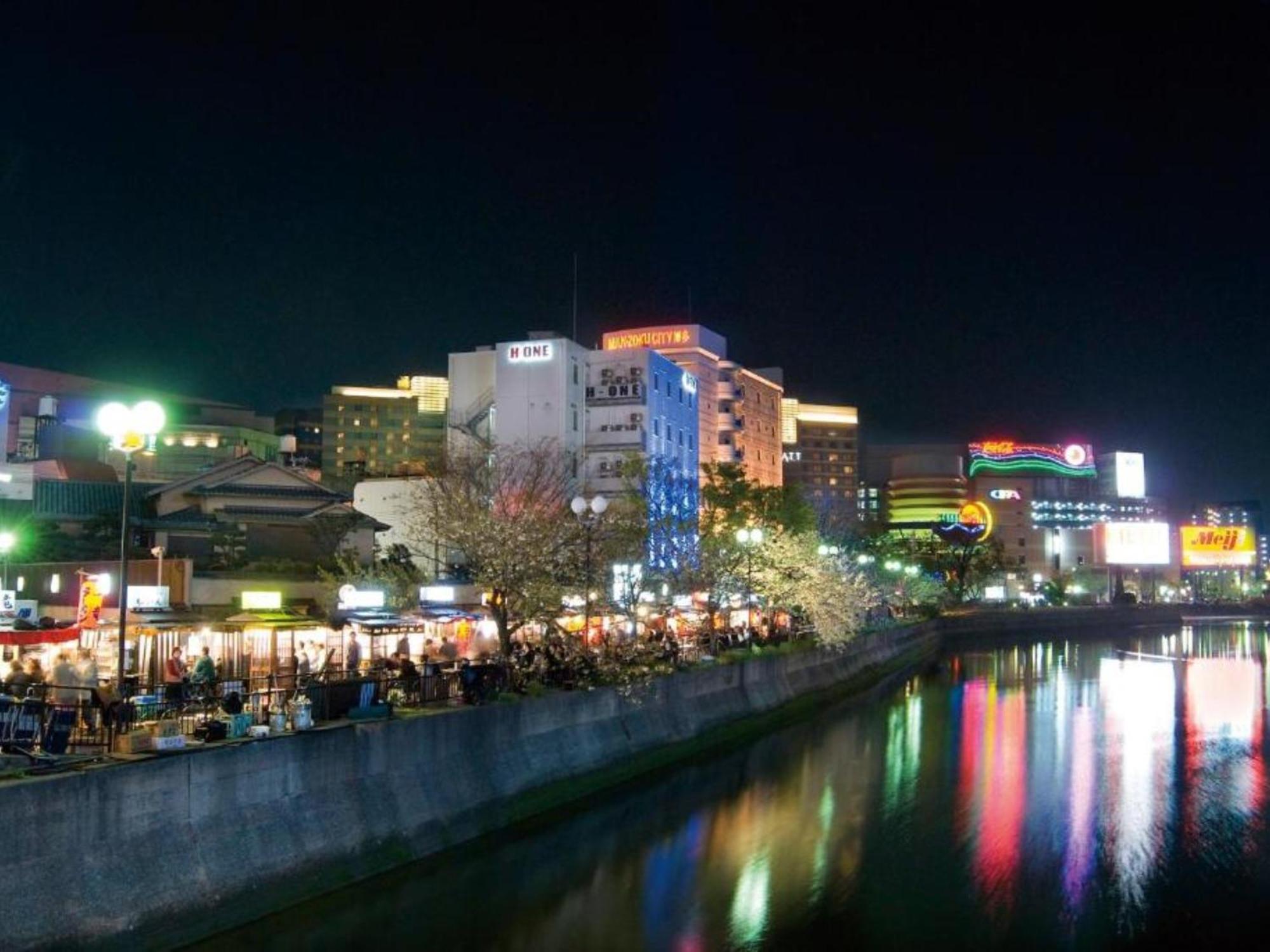 Hotel Resol Trinity Hakata Fukuoka  Exterior foto